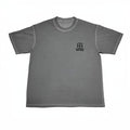 TENET DROP SHOULDER DARK GREY TEE