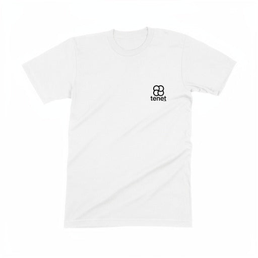 TENET DROP SHOULDER WHITE TEE