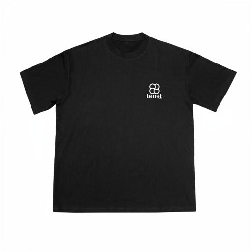 TENET OVERSIZE BLACK TEE