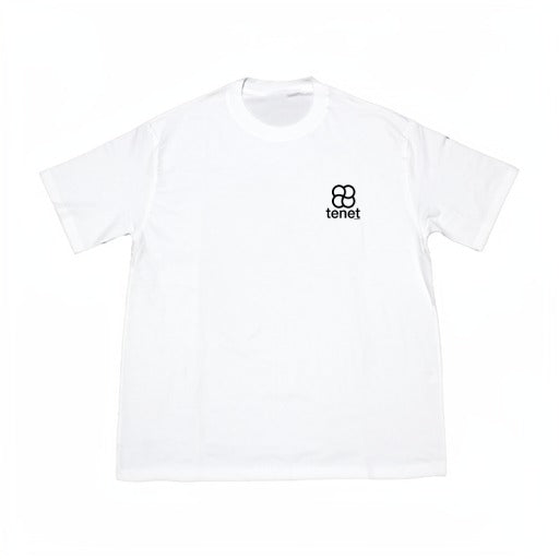 TENET OVERSIZE WHITE TEE