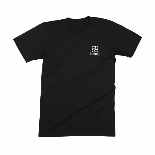 TENET ESSENTIAL BLACK TEE