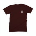 TENET ESSENTIAL BURGENDY TEE