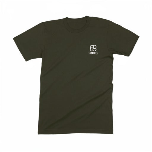 TENET ESSENTIAL OLIVE TEE
