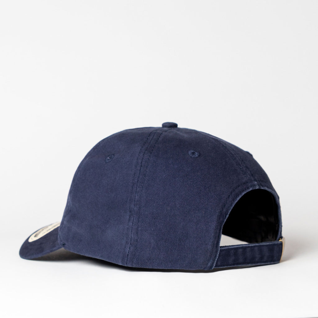TENET 5 PANEL VINTAGE COTTON CAP NAVY