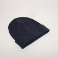 BLENDED NAVY BEANIE