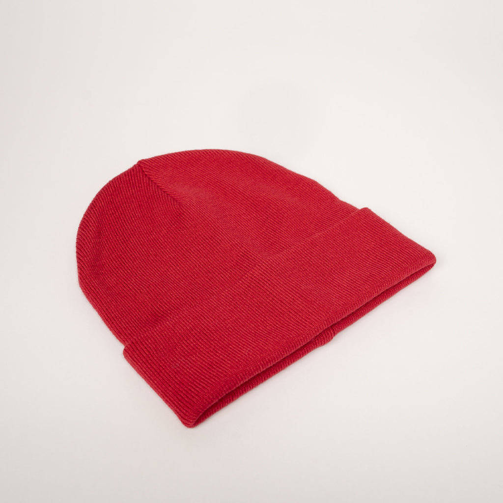 BLENDED RED BEANIE