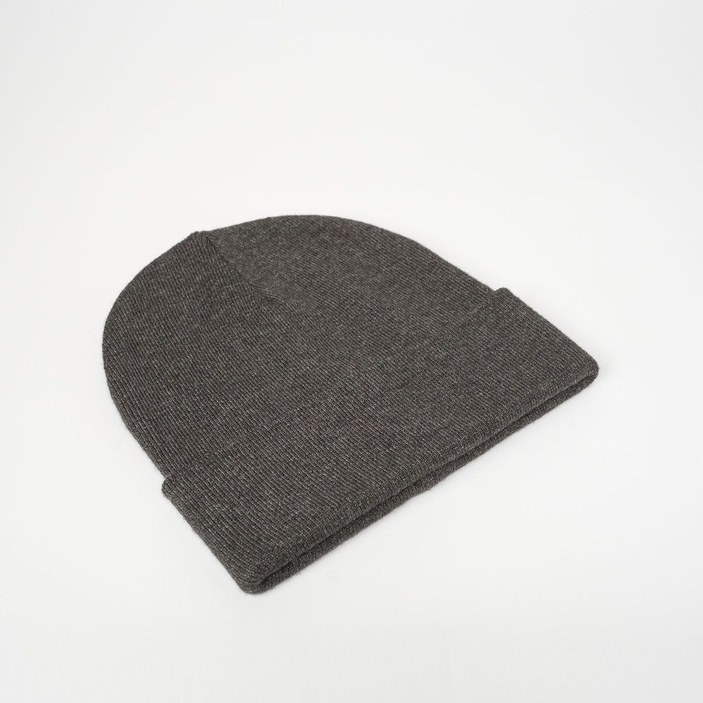 BLENDED CHARCOAL BEANIE