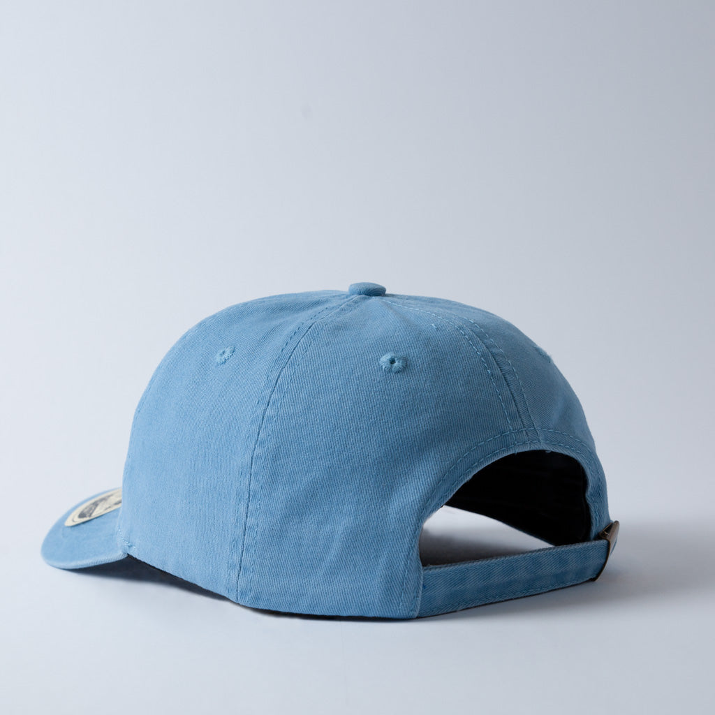 TENET 5 PANEL VINTAGE COTTON CAP SKY BLUE