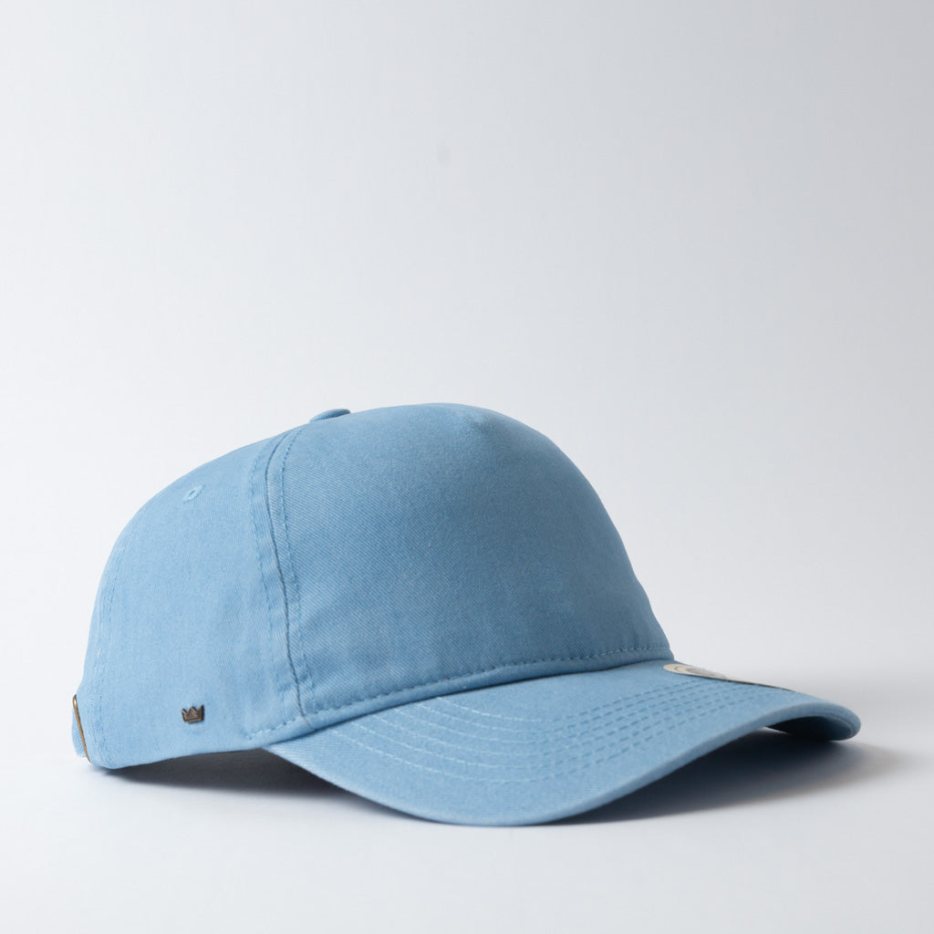 TENET 5 PANEL VINTAGE COTTON CAP SKY BLUE